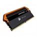 Corsair Dominator Platinum CL16 16GB (4GBx4 )3400Mhz  DDR4 ORANGE LIMITED EDITION